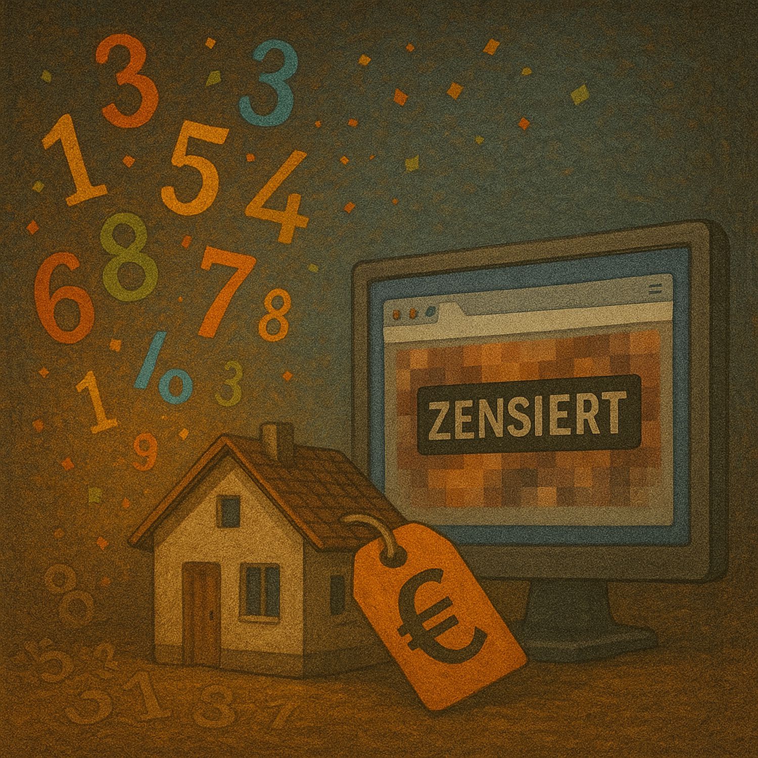 Zahlen, Mieten, Browser, Pornhub